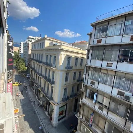 Apartamento Ermou 18 Mosaics Boutique Atenas